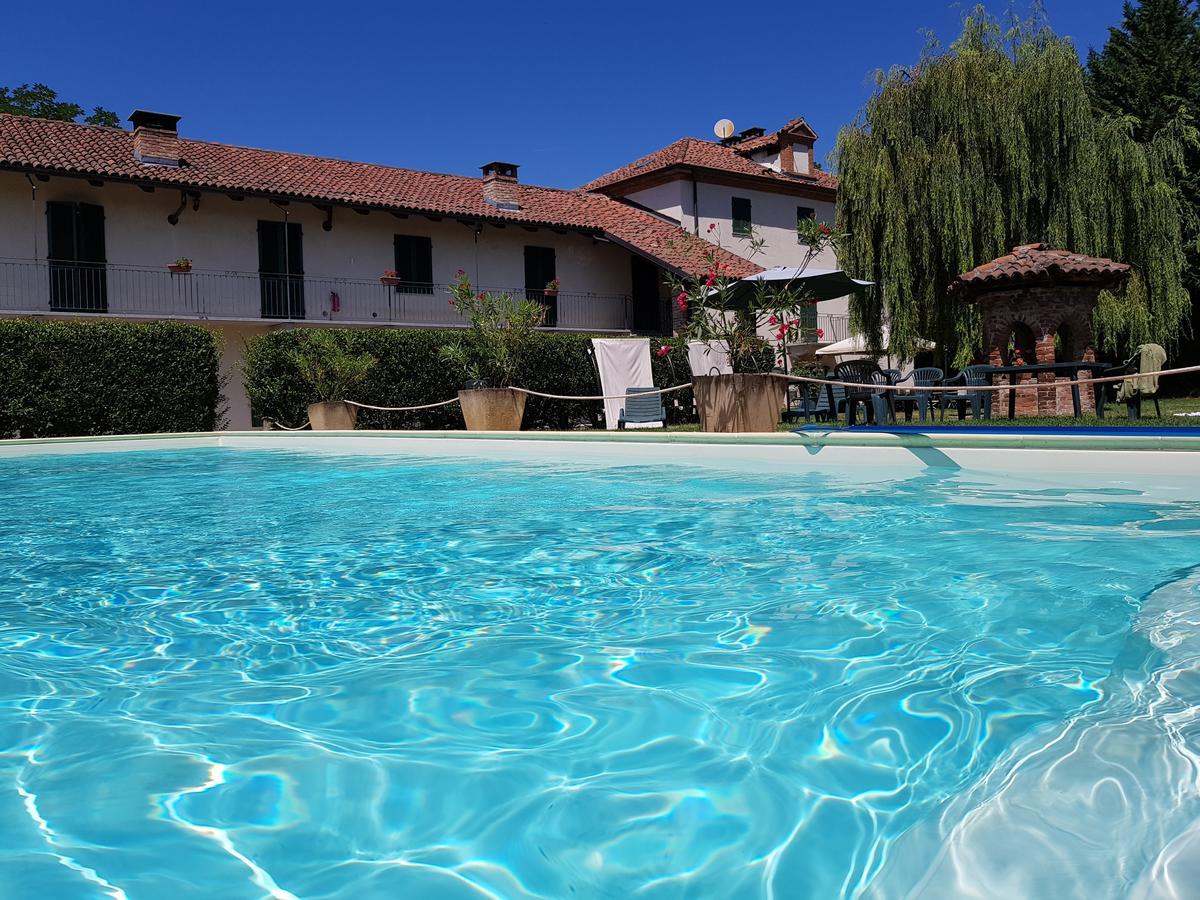 La Cascina Del Castello Villa Asti Eksteriør bilde