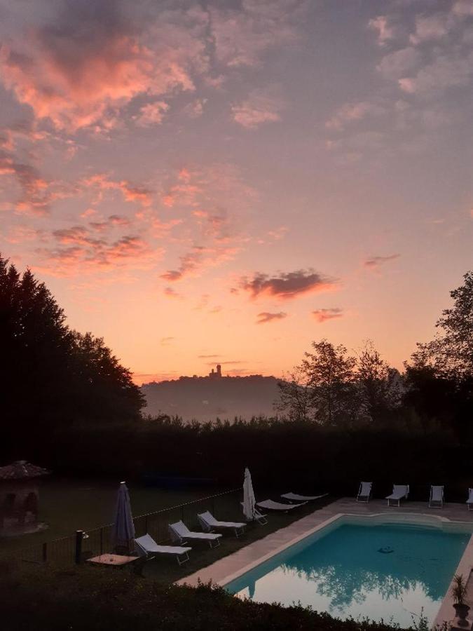 La Cascina Del Castello Villa Asti Eksteriør bilde